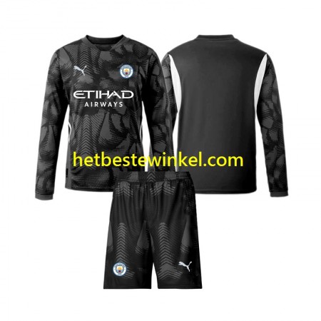 Manchester City Voetbalshirts Doelman Kind Vierde 2024-25 - LS